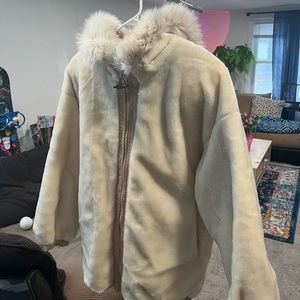 Fur Coat Mob Wife Vintage & Reversible